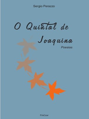 cover image of O quintal de Joaquina